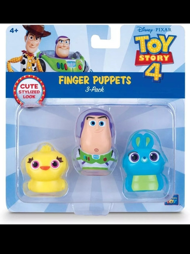Finger Puppets / Toy Story 4