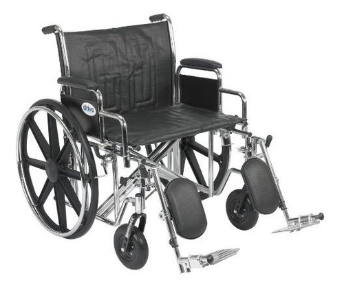 Drive Medical Sentra Ec Heavy Duty Silla De Ruedas Con Vario