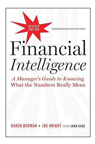 Book : Financial Intelligence, Revised Edition A Managers..