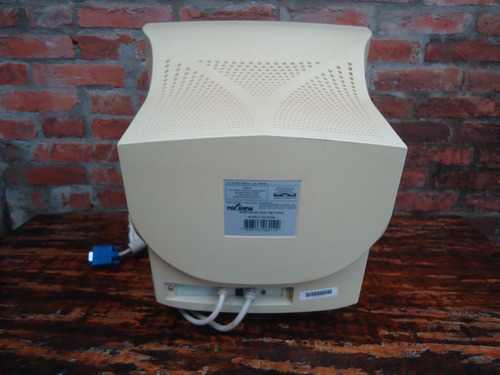 Antigo Monitor Proview 14 Polegadas Saida Vga Barato
