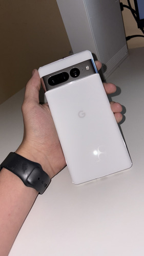 Google Pixel 7 Pro 256 Gb Nieve 8 Gb Ram (Usado)