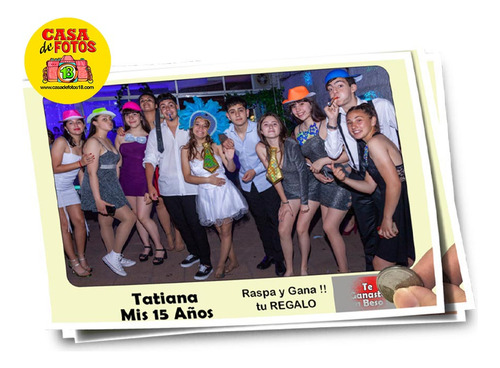 Imagen 2 de 3 de Caretas De Fotos Personalizadas - Casadefotos18