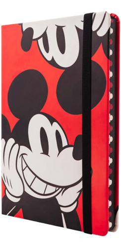Cuaderno Mooving Mickey Minnie A5