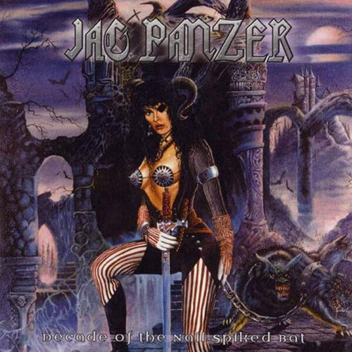 Jag Panzer - Decade Of The Nail-spiked Bat (cd Duplo)