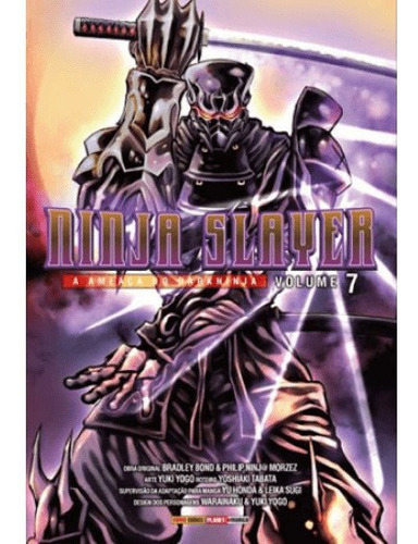 Ninja Slayer - Volume 7, De Geek. Editora Panini, Edição 7 Em Português