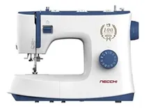 Comprar Maquina De Coser Necchi K432a Color Blanco\u002Fazul