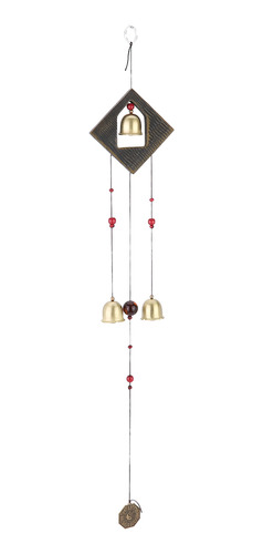 Campanas De Viento De Aleación De Cobre Para Puertas, Ventan