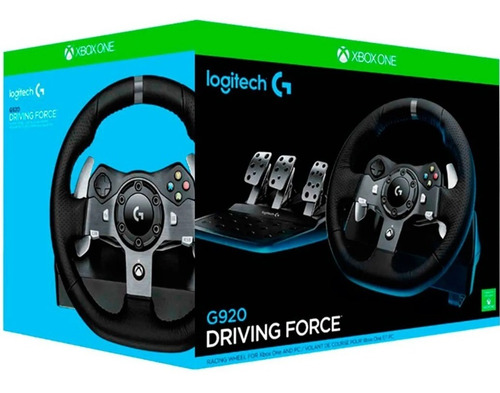 Timon Driving Force Logitech G920 Para Xbox One Y Pc