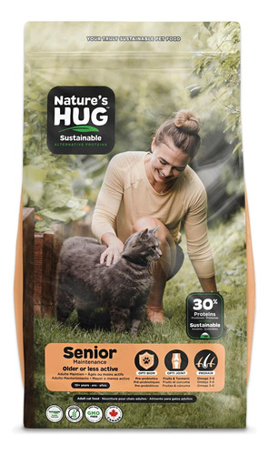 Nature S Hug Alimento Para Gatos Mayores Para Estomagos Sens