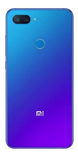 Xiaomi Mi 8 Lite Dual SIM 128 GB Aurora blue