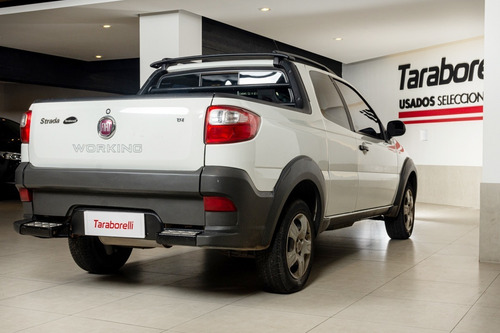 Fiat Strada 2016 1.4 Working Cd