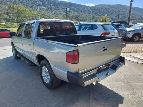Imagem 7 de 11 de Chevrolet S10 2.5 Dlx 4x4 Cd 8v Turbo Diesel 4p Manual
