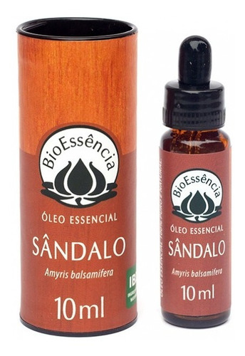Imagem 1 de 2 de Óleo Essencial De Sândalo 10ml Bioessência