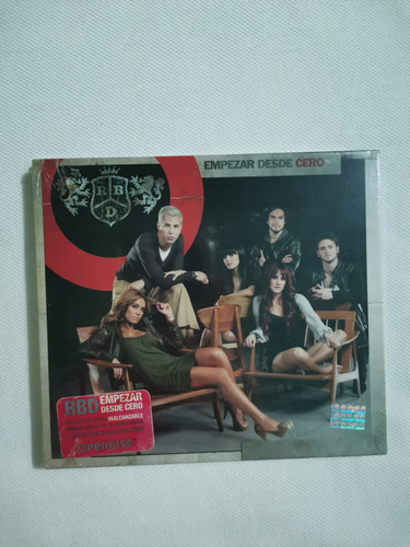 Rbd Empezar Desde Cero Cd Original Nuevo Y Sellado