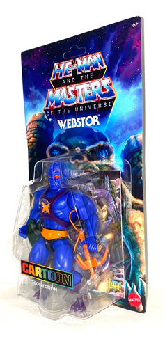 Crawful,spikor,webstor,evil-lyn Wave 3 Cartoon Unpunch. (Usado)