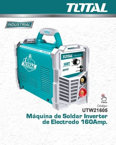 Maquina De Soldar Inverter 220v 160amp