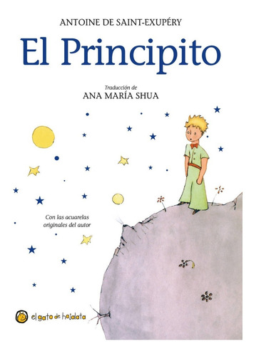 Libro El Principito - Tapa Blanca Dura - Libro Infantil
