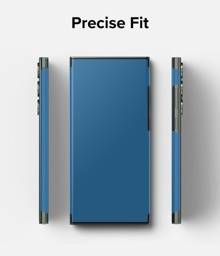 Imagen 3 de 10 de Film Para Samsung S23 Ultra Ringke Dual Easy Wing Pack X2