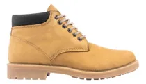 Comprar Botas Borcegos Invierno Caña Baja De Cuero Nobuck De Hombre 