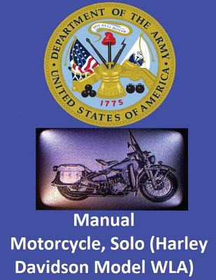 Libro Motorcycle, Solo (harley Davidson Model Wla) By: Un...