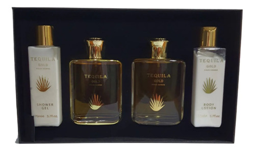 Estuche Tequila Gold Edp 100ml+170ml B/l+100ml +170ml Hombre