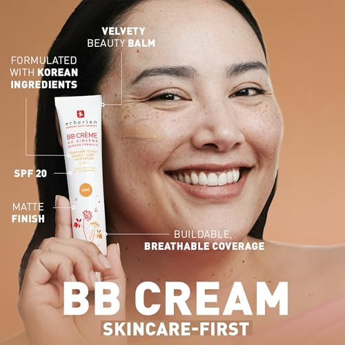 Crema Bb Erborian Con Ginseng Y Chocolate, Ligera