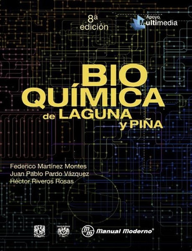 Bioquímica De Laguna 8a / Libro Original-nuevo Envío Gratis!