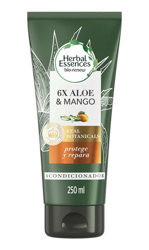 Acondicionador Herbal Essences Bio Renew Aloe Y Mango 250ml