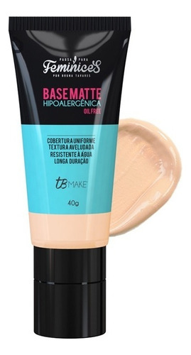 Base Matte Hipoalergênica Pausa Para Feminices Tbmake C20