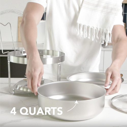 Juego De Platos Para Buffet De Rozaduras Alpha Living Comple