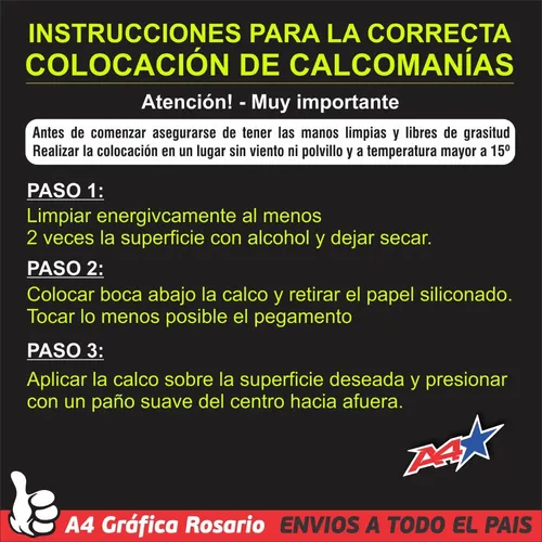 Calcos Para Baul Valijas Topcase Motos Adventure Mundo