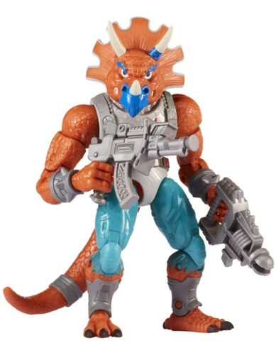 Tortugas Ninja Elite Series Tricerat New Ar1 81160 Ellobo