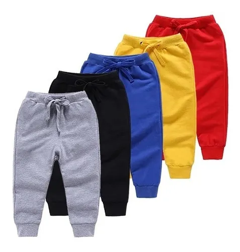 Calça moletom masculina infantil mercado cheap livre