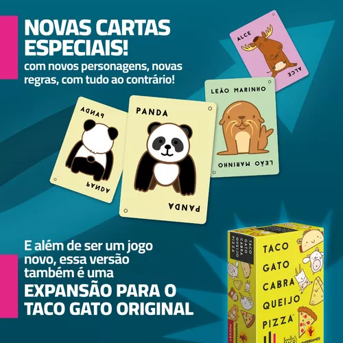 Taco Gato Cabra Queijo Pizza (PaperGames)