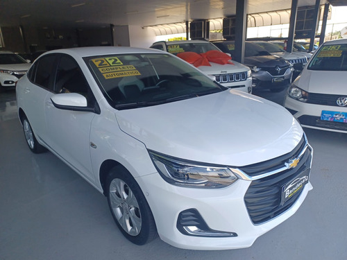Chevrolet Onix 1.0 TURBO FLEX PLUS PREMIER AUTOMÁTICO