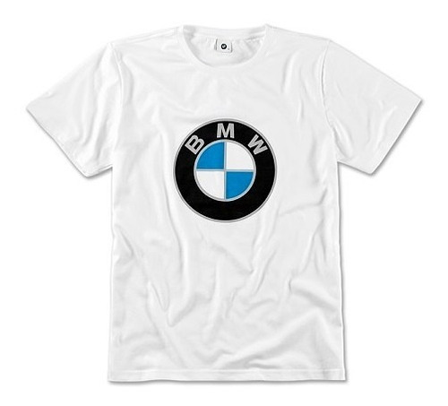 Bmw Logo Polera Unisex (white, L) Bmw