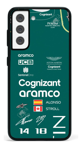 Funda Celular Aston Martin F1 Team 2023 Para Samsung