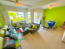 Comprar Cad Villas Playa Diamante 115. Terraza Con Salida A La Alberca Del Clúster. Con Club De Playa Y Club De Tenis