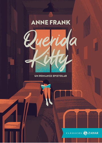 Querida Kitty: edição bolso de luxo: Um romance epistolar, de Frank, Anne. Editora Schwarcz SA, capa dura em português, 2021