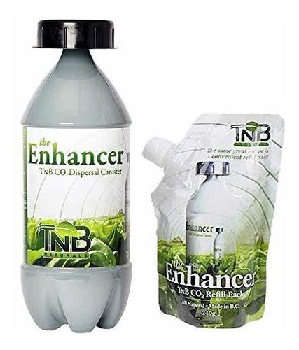 Tnb Naturals The Enhancer Co2 Dispersal Canister Y Recambio 