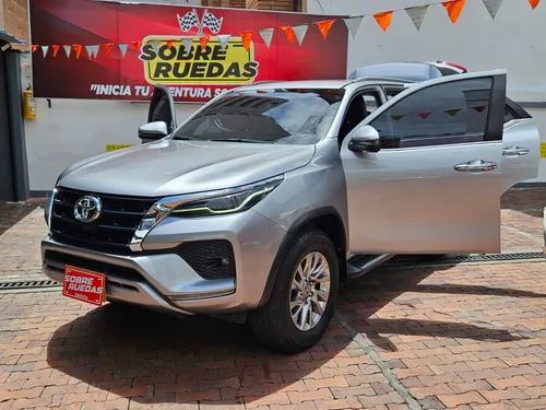 Toyota Fortuner Srv 2.7 A Gasolina Mod 2021