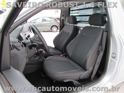 Vw Saveiro Robust 1.6 Flex - Ano 2020 - Financio - Cod 9776