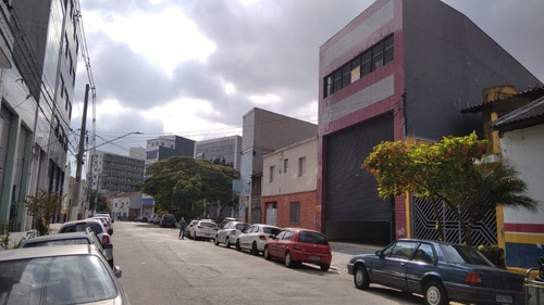 Imagem 1 de 9 de Galpão Para Alugar, 500 M² Por R$ 15.000,00/mês - Canindé - São Paulo/sp - Ga0243