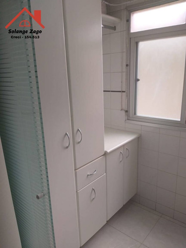 Imagem 9 de 15 de Apartamento - 3 Dormitórios - 80 M² - Horto Do Ypê - 2657