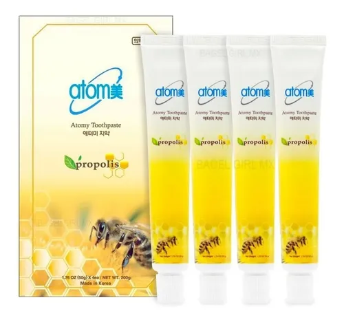 comprar Pastas Dentales De Propoleo Y Té Verde Anti Sarro Paquete 4
