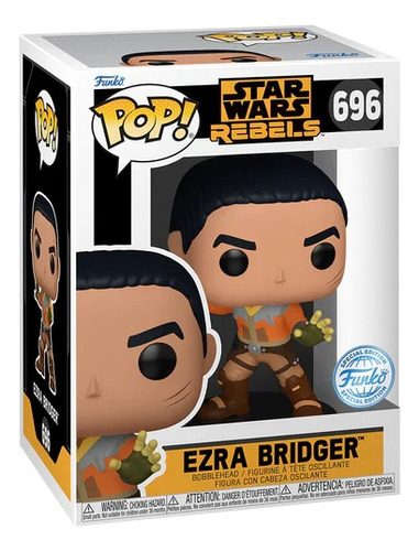 Funko Pop! Star Wars Rebels - Ezra Bridger #696