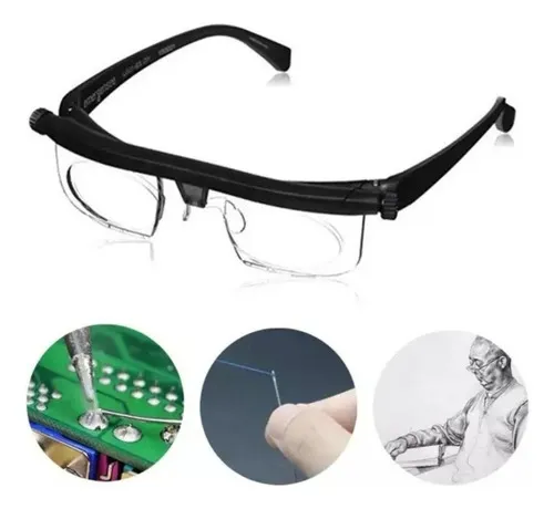 Lentes Yomo Autofocus Auto Graduables Tipo Lynses Vizmaxx Color