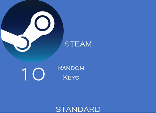 Random 10 Keys Steam Key Global