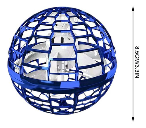Con Bola Giratoria Eléctrica Led Magic 3 Ball