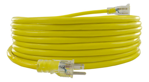 Conntek Cable De Extensión Sjtw 12/3 De 15 Amperios Para Int